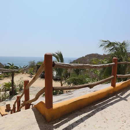 Casa Macondo Puerto Ángel Стая снимка
