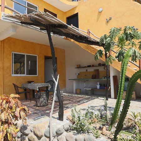 Casa Macondo Puerto Ángel Стая снимка