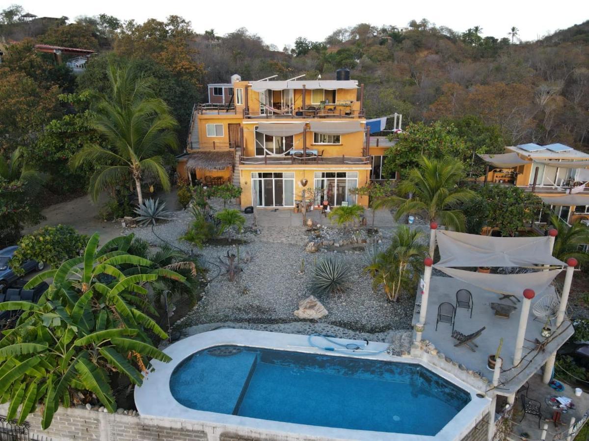 Casa Macondo Puerto Ángel Екстериор снимка