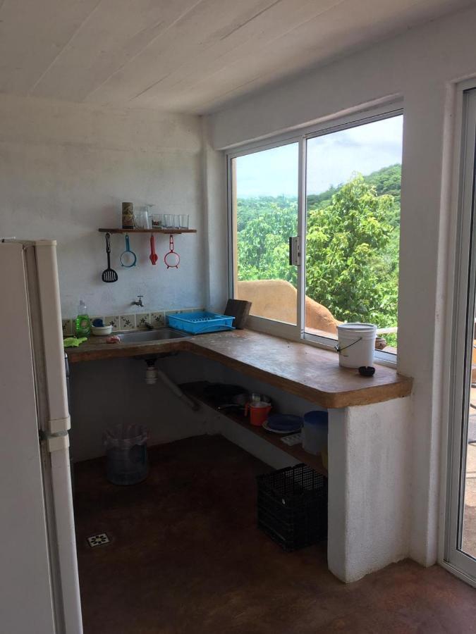 Casa Macondo Puerto Ángel Екстериор снимка