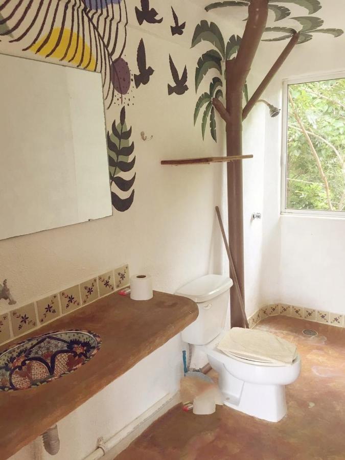 Casa Macondo Puerto Ángel Екстериор снимка