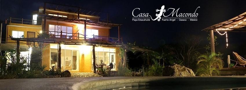 Casa Macondo Puerto Ángel Екстериор снимка