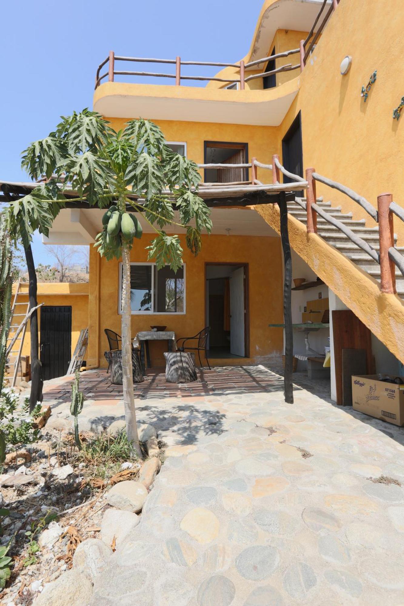 Casa Macondo Puerto Ángel Стая снимка