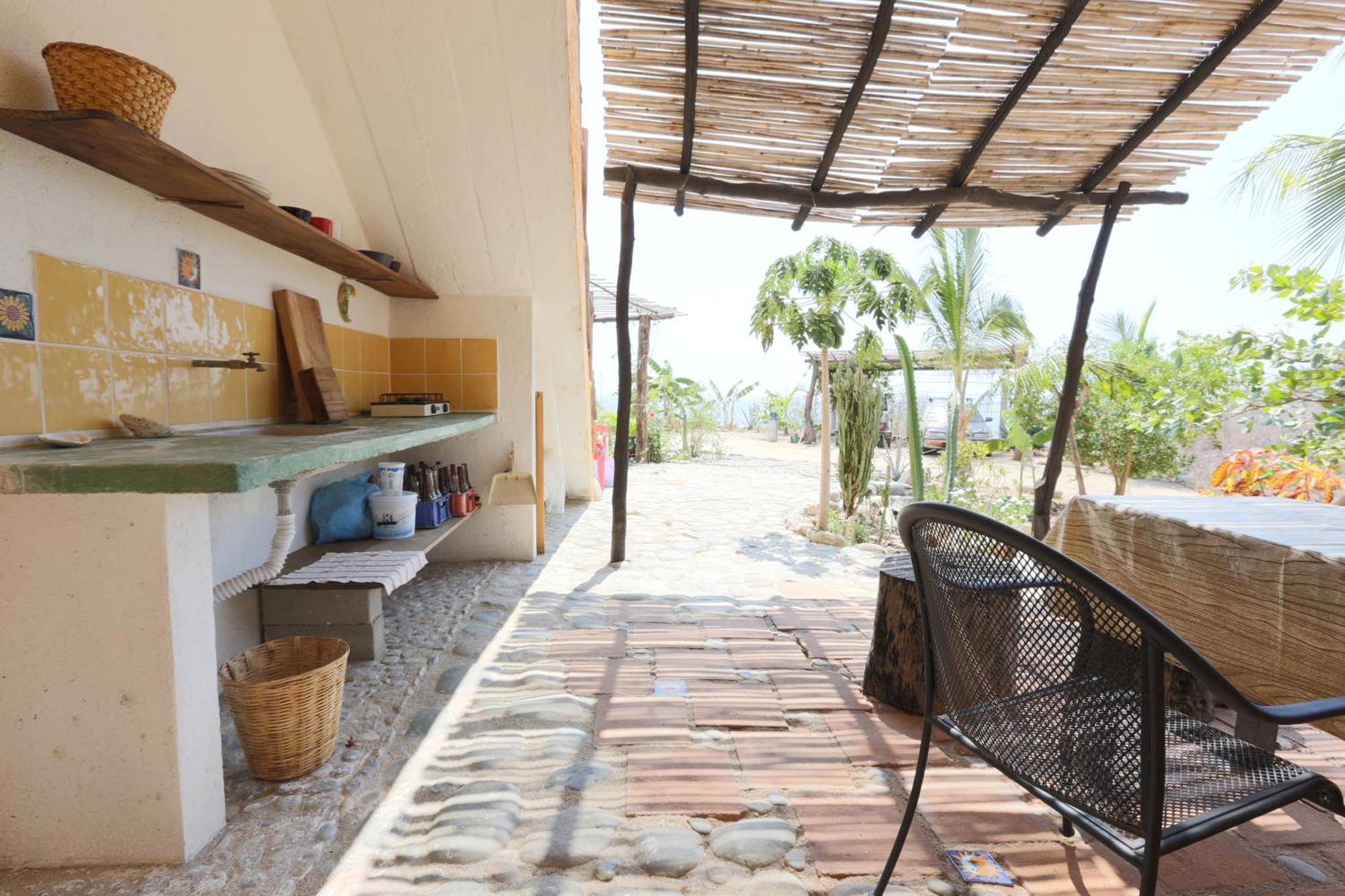 Casa Macondo Puerto Ángel Стая снимка