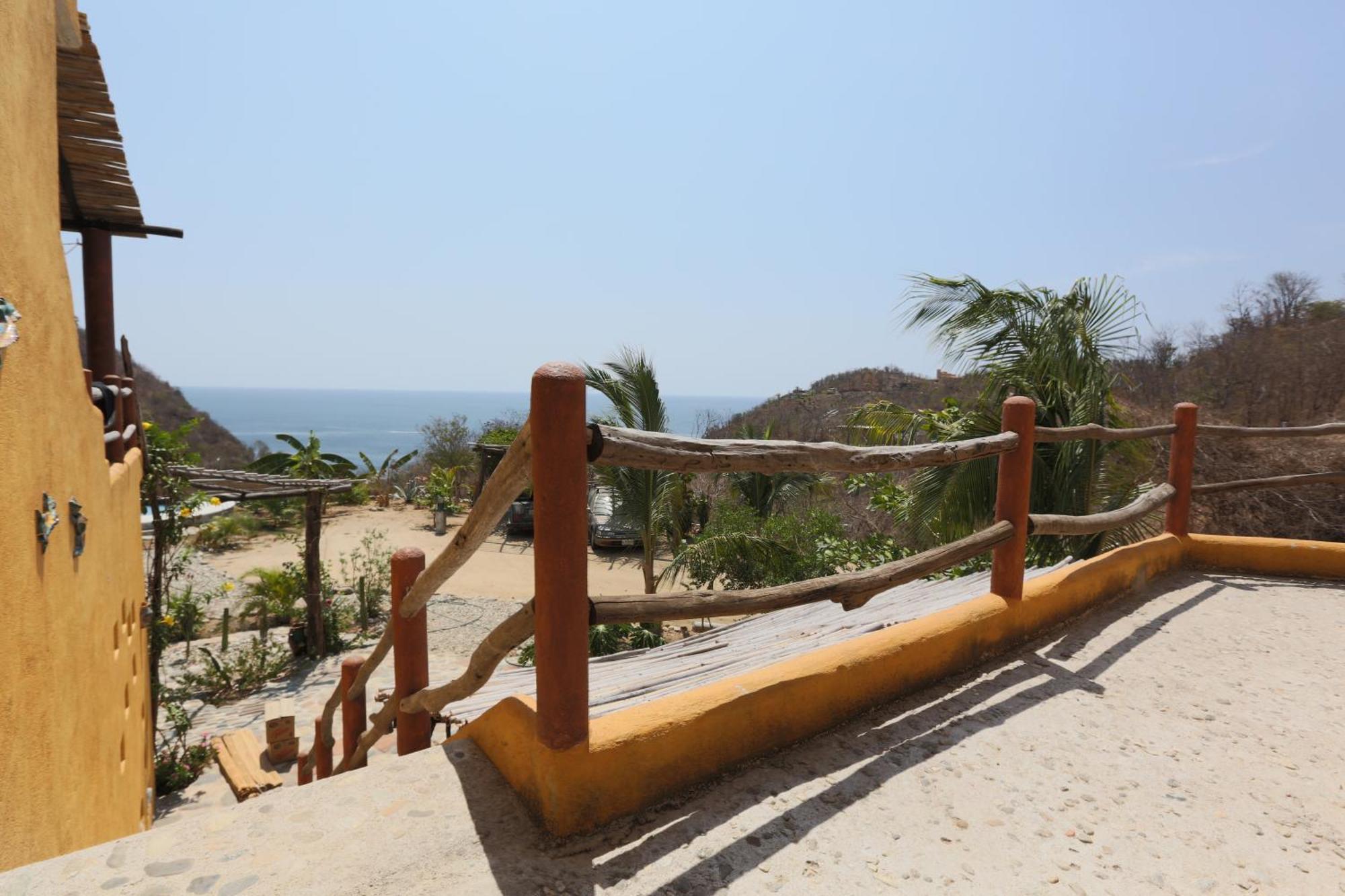 Casa Macondo Puerto Ángel Стая снимка