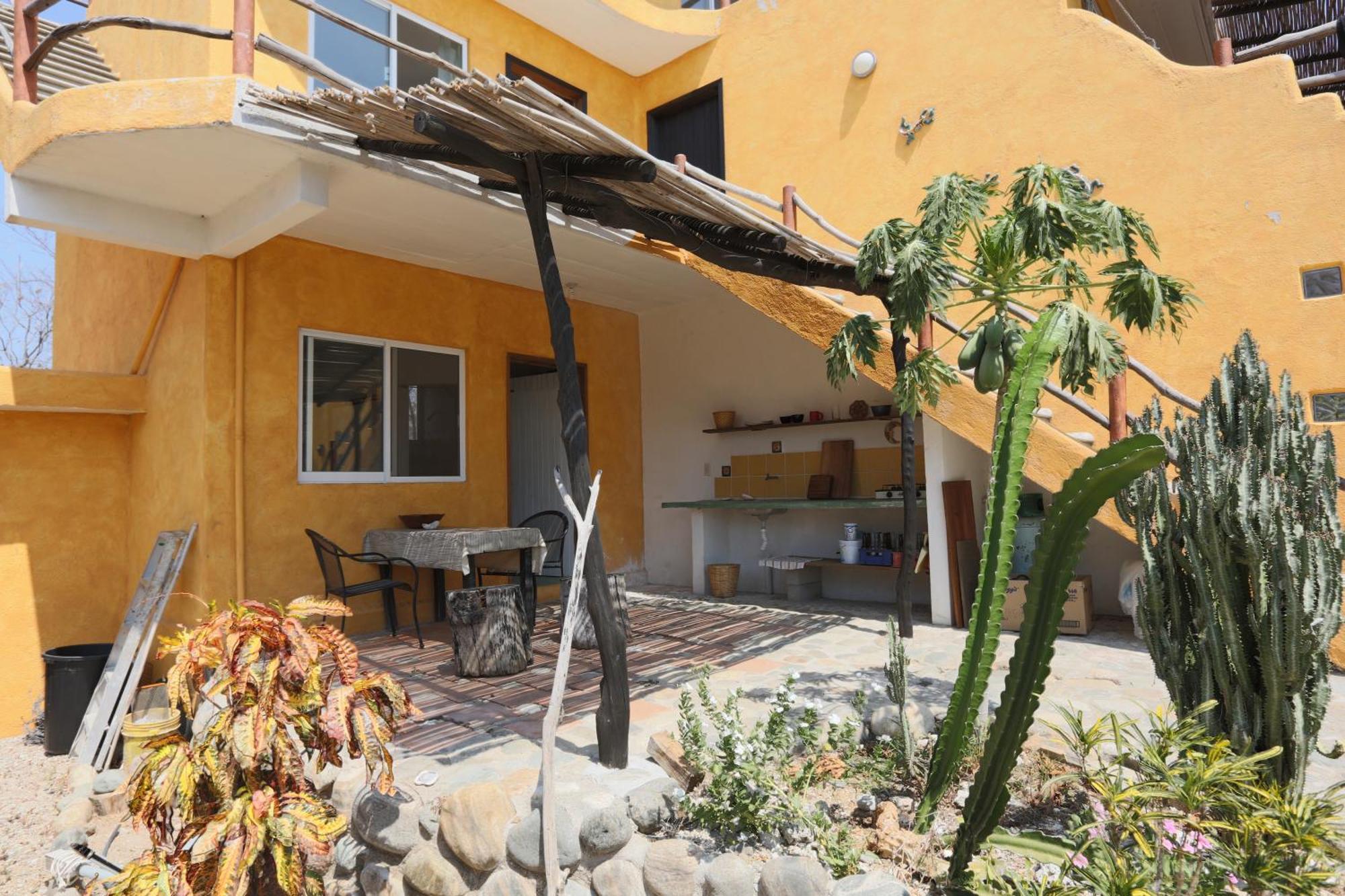 Casa Macondo Puerto Ángel Стая снимка