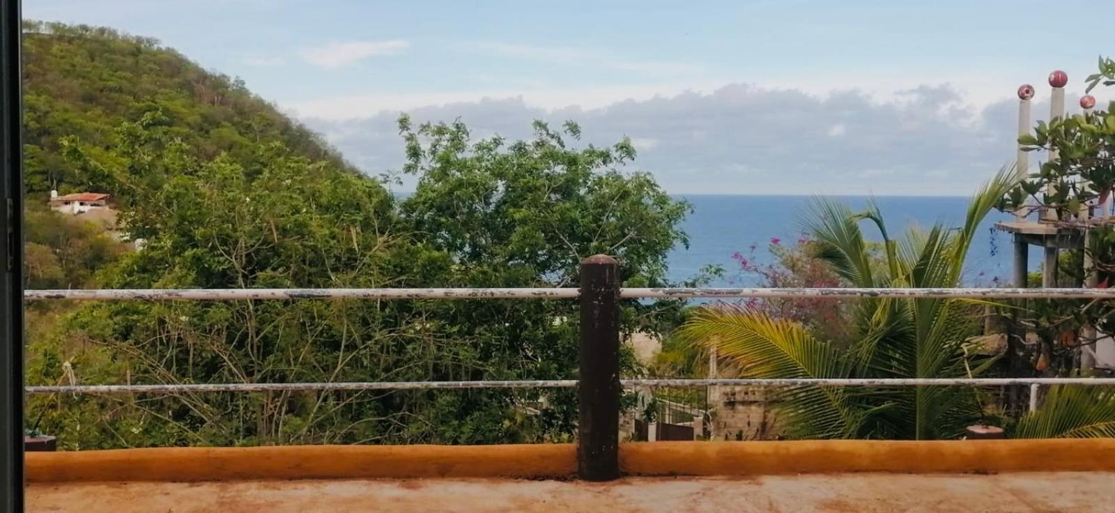 Casa Macondo Puerto Ángel Екстериор снимка
