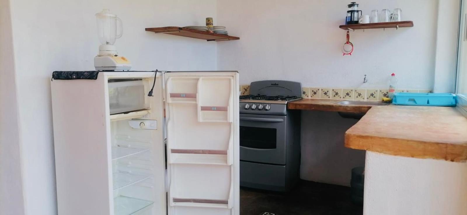 Casa Macondo Puerto Ángel Екстериор снимка