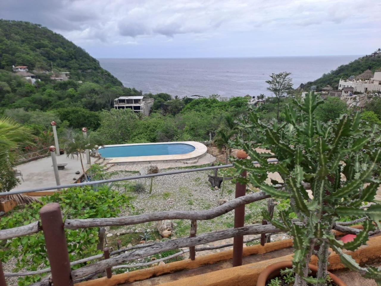 Casa Macondo Puerto Ángel Екстериор снимка