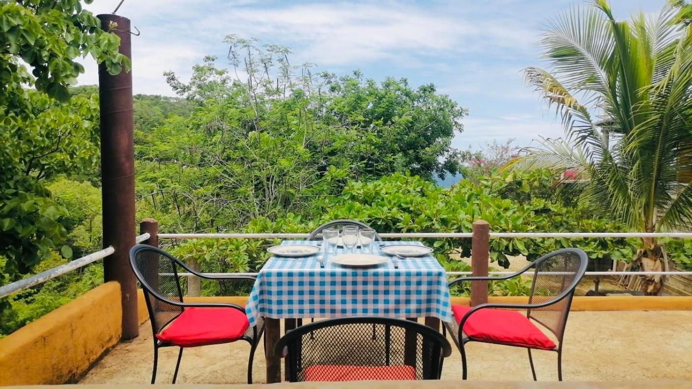 Casa Macondo Puerto Ángel Екстериор снимка