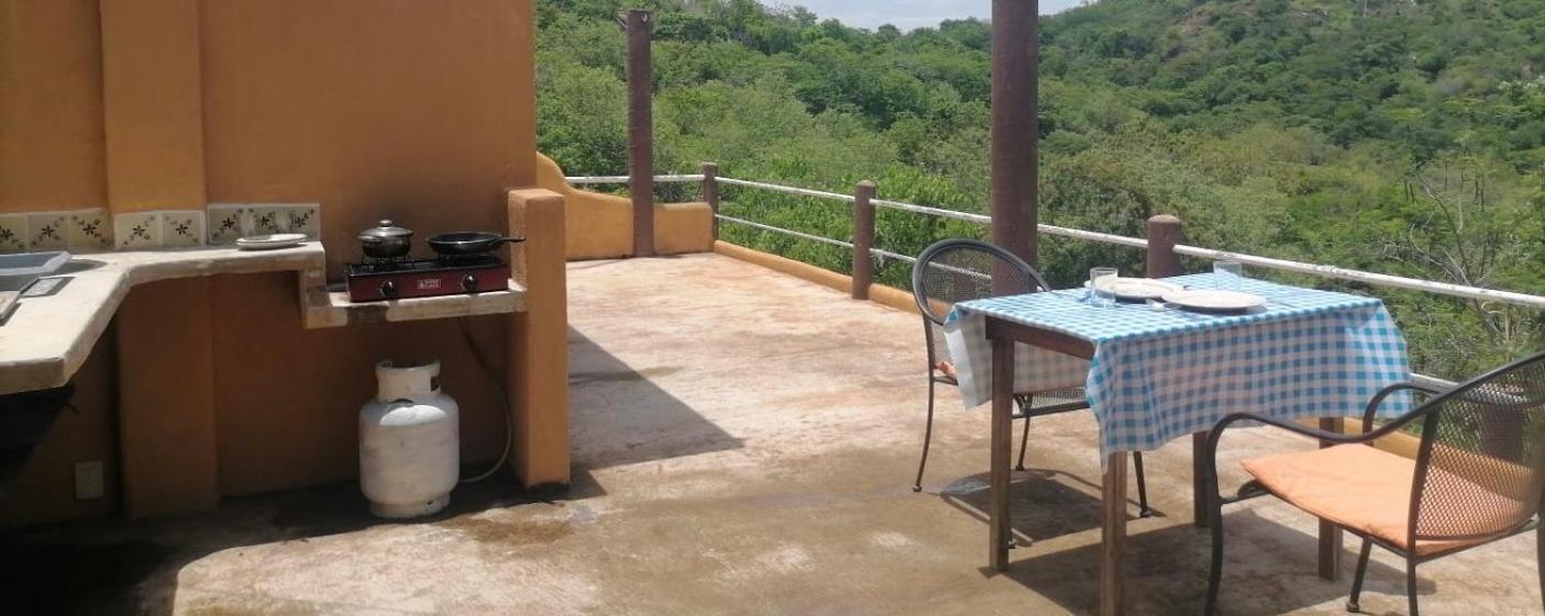 Casa Macondo Puerto Ángel Екстериор снимка