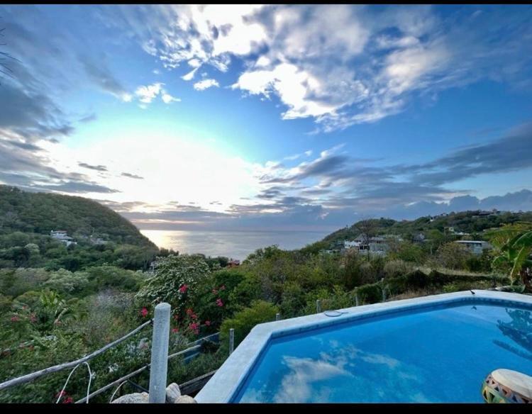 Casa Macondo Puerto Ángel Екстериор снимка