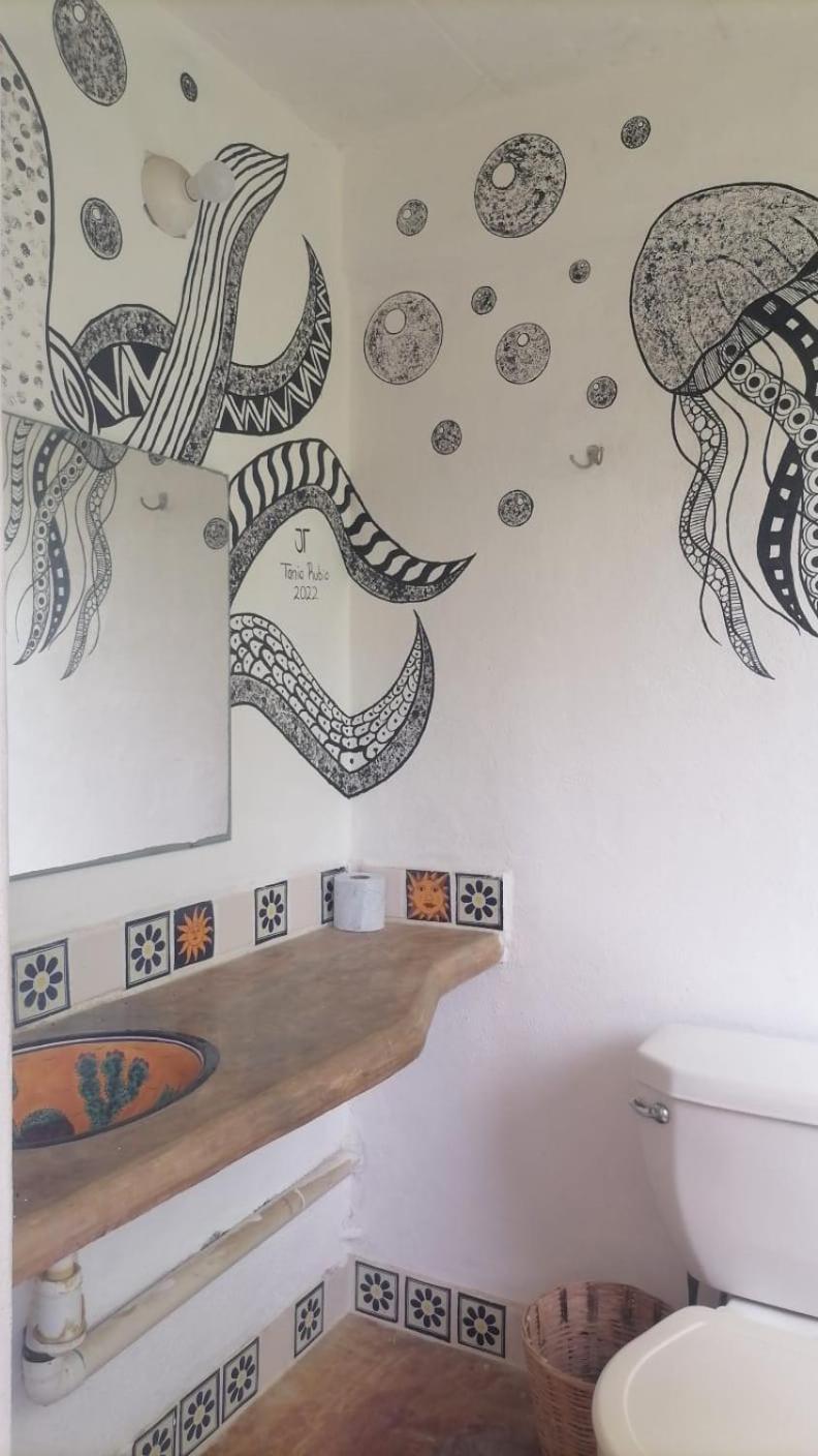 Casa Macondo Puerto Ángel Екстериор снимка