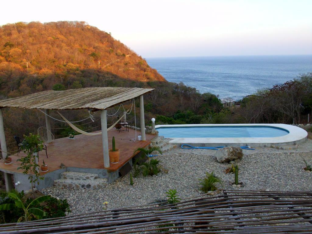 Casa Macondo Puerto Ángel Стая снимка