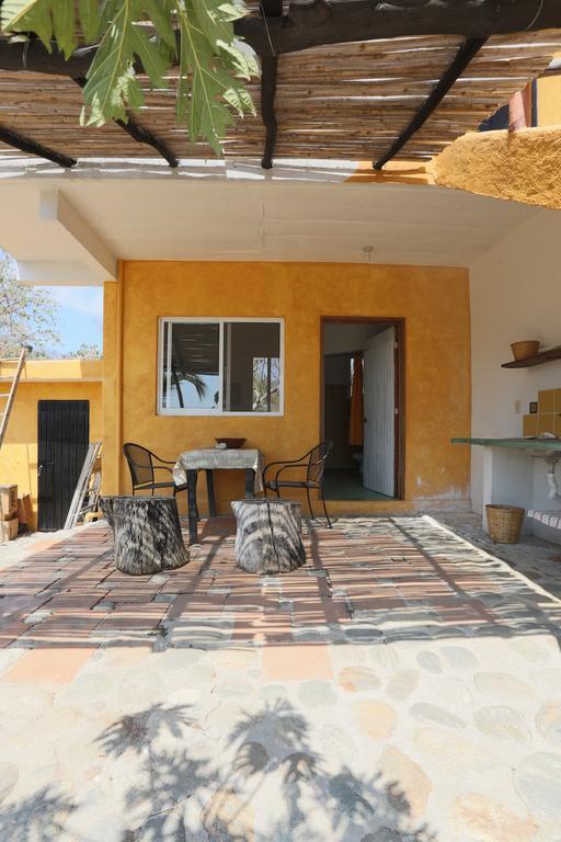 Casa Macondo Puerto Ángel Стая снимка