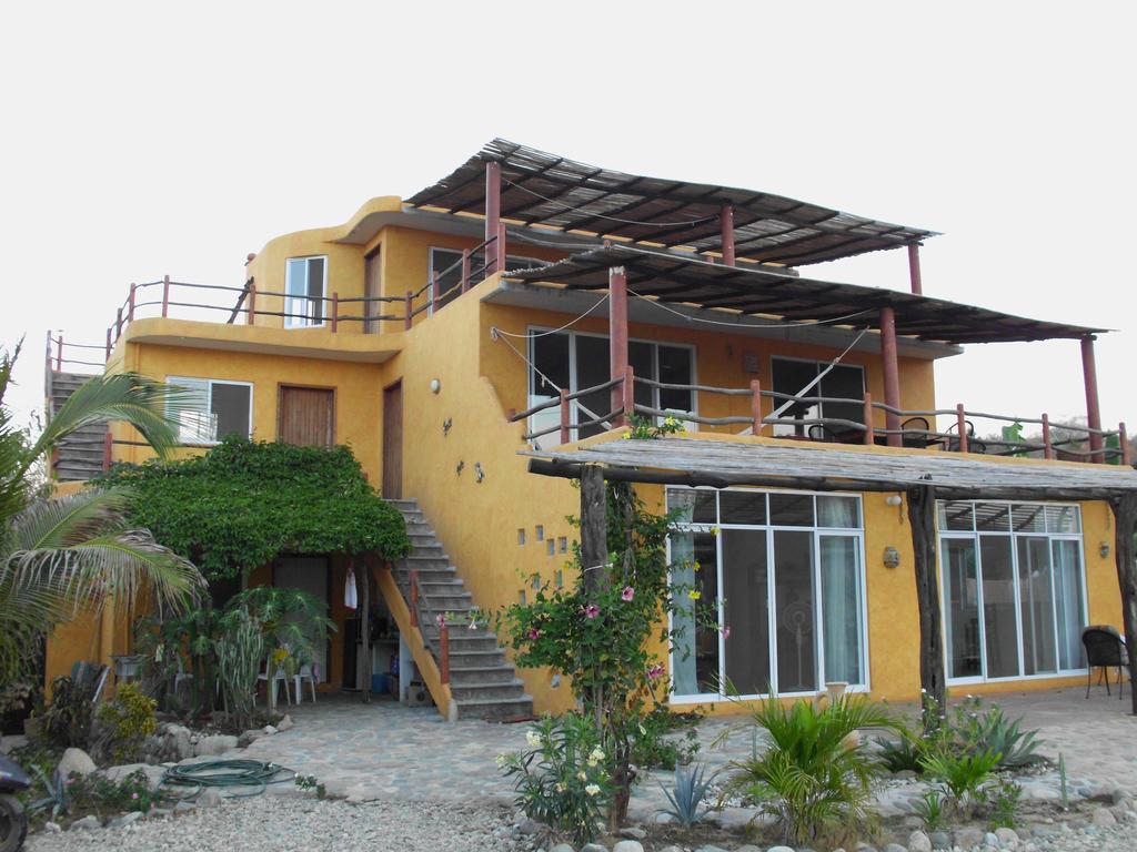 Casa Macondo Puerto Ángel Екстериор снимка