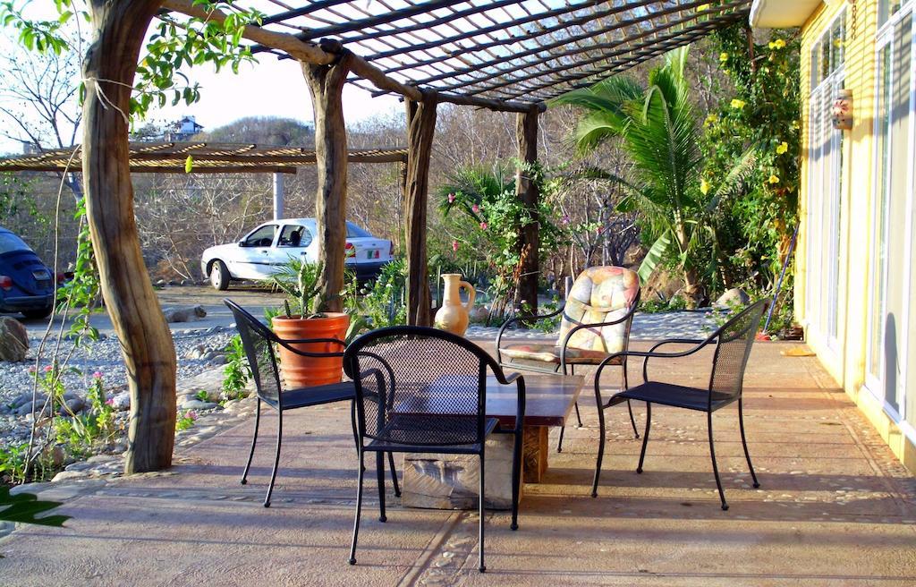 Casa Macondo Puerto Ángel Екстериор снимка