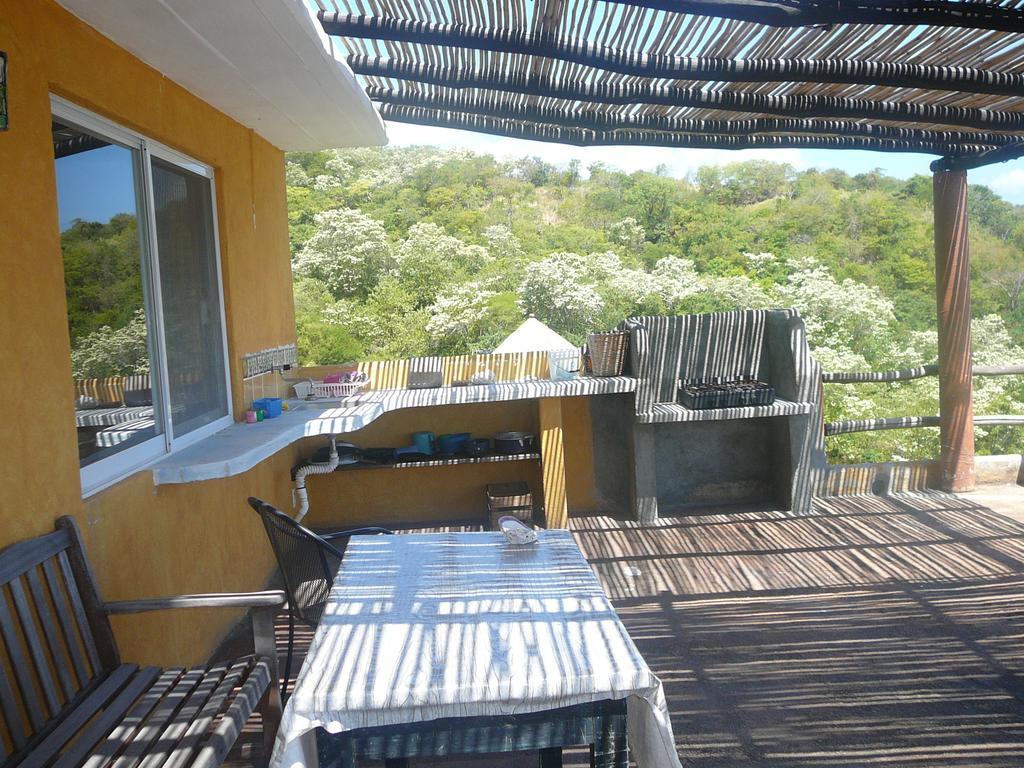 Casa Macondo Puerto Ángel Екстериор снимка