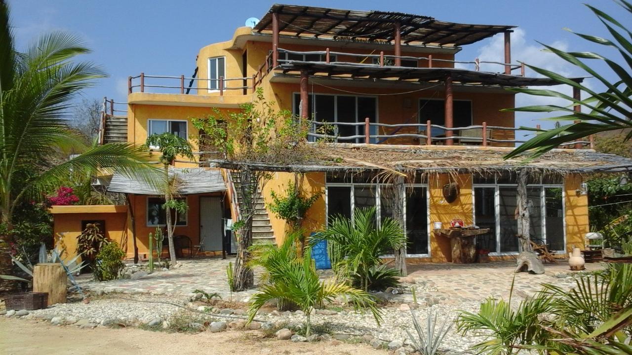 Casa Macondo Puerto Ángel Екстериор снимка